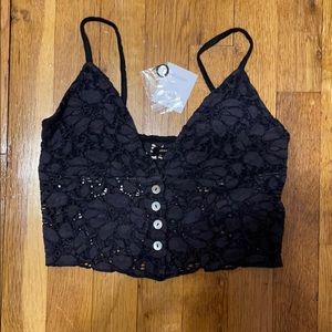 Lace Crop